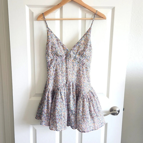 Sundae Muse floral dress size 8 - Picture 3 of 11